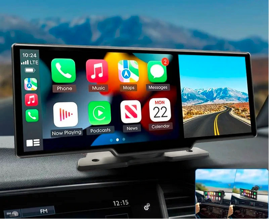 Wireless Apple CarPlay & Android Auto | ULTRA 4K Dash Cam