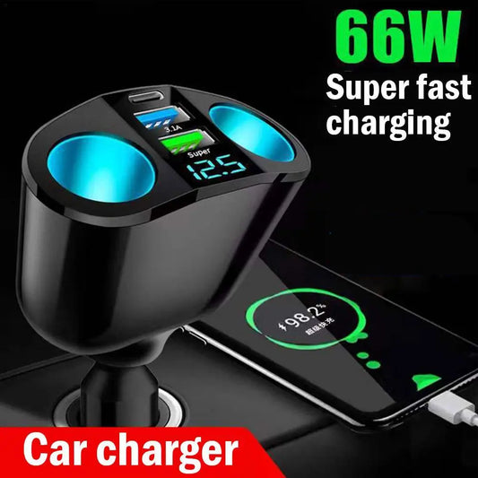 Ultimate Car Power Hub
